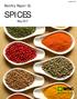 2nd May Monthly Report On SPICES. May 2017