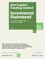 Investment Statement
