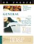 GENERAL. Major Amendments To Alberta Corporate Law. in this issue: AUGUST INTRODUCTION The Alberta Business Corporations