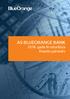 AS BLUEORANGE BANK gada III ceturkšņa finanšu pārskats
