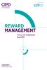 in partnership with REWARD MANAGEMENT Focus on employee benefits
