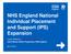 NHS England National Individual Placement and Support (IPS) Expansion