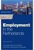 Employment in the Netherlands