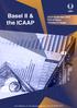 Basel II & the ICAAP September 2018 Port of Spain, Trinidad & Tobago. John Sebastian E: M: