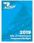 2019 City of Kalamazoo Proposed Budget