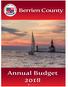 Berrien County Annual Budget 2018