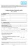 Company Secretary Professional Liability Proposal Form