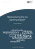 Restructuring the EU banking system