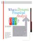 (DFA) Dynamic Financial Analysis. What is