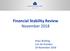 Financial Stability Review November Press Briefing Luis de Guindos 29 November 2018