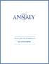 ANNALY CAPITAL MANAGEMENT, INC ANNUAL REPORT