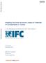 Modeling the Socio-Economic Impact of Potential IFC Investments in Tunisia