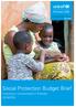 Rwanda. UNICEF/Mugwiza. Social Protection Budget Brief