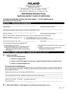 INLAND. Distribution Election Form Application, Spouse s Consent & Authorization