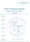 CITY OF LOS ANGELES. Detail of Department Programs. Supplement to the Proposed Budget. Volume I