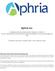 Aphria Inc. CONDENSED INTERIM CONSOLIDATED FINANCIAL STATEMENTS FOR THE THREE MONTHS AND SIX MONTHS ENDED NOVEMBER 30, 2016 and NOVEMBER 30, 2015