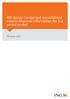 ING Group Condensed consolidated interim financial information for the period ended. 30 June 2017
