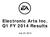 Electronic Arts Inc. Q1 FY 2014 Results. July 23, 2013