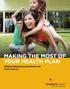 Making the most of your health Plan. Wellness Resources and Services for Pratt Institute