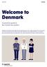 Welcome to Denmark. A practical guide to the Danish tax system. Engelsk. Juli 2018