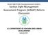 Section Eight Management Assessment Program (SEMAP) Reform Discussion