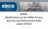 NPRM: Modifications to the HIPAA Privacy, Security, and Enforcement Rules under HITECH