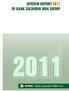 INTERIM REPORT 2011 OF BANK ZACHODNI WBK GROUP