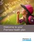 Welcome to your Premera health plan