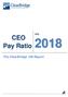 CEO Pay Ratio. July. The ClearBridge 100 Report