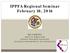 IPPFA Regional Seminar February 10, 2016