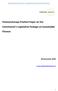 PensionsEurope Position Paper on the Commission s Legislative Package on Sustainable Finance
