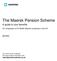 The Maersk Pension Scheme