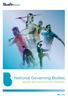National Governing Bodies. Specialist sport insurance and risk management