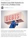 Student Loan Debt Statistics In 2018: A $1.5 Trillion Crisis