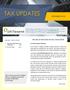 TAX UPDATES SEPTEMBER 2018 THE USE OF BIG DATA IN TAX COLLECTION I N S I D E THIS I S S U E