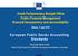 Greek Parliamentary Budget Office Public Financial Management financial transparency and accountability