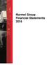 Normet Group Financial Statements 2018