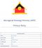 Aboriginal Housing Victoria (AHV) Privacy Policy