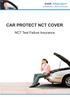 CAR PROTECT NCT COVER. NCT Test Failure Insurance