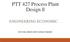 PTT 427 Process Plant Design ll
