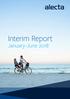Interim Report. January June 2018