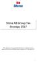 Stena AB Group Tax Strategy 2017