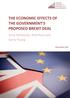 THE ECONOMIC EFFECTS OF THE GOVERNMENT'S PROPOSED BREXIT DEAL. Arno Hantzsche, Amit Kara and Garry Young