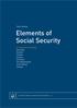 Elements of Social Security