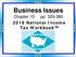 Business Issues. Chapter 10 pp National Income Tax Workbook
