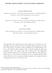 WAGES, EMPLOYMENT AND FUTURES MARKETS. Ariane Breitfelder. Udo Broll. Kit Pong Wong