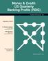 Money & Credit: US Quarterly Banking Profile (FDIC)