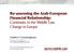 Re-assessing the Arab-European Financial Relationship: Continuity in the Middle East, Change in Europe