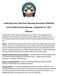 Smith Mountain Lake Pistol Shooting Association (SMLPSA) General Membership Meeting September 27, Minutes