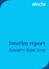 Interim report. January June 2015